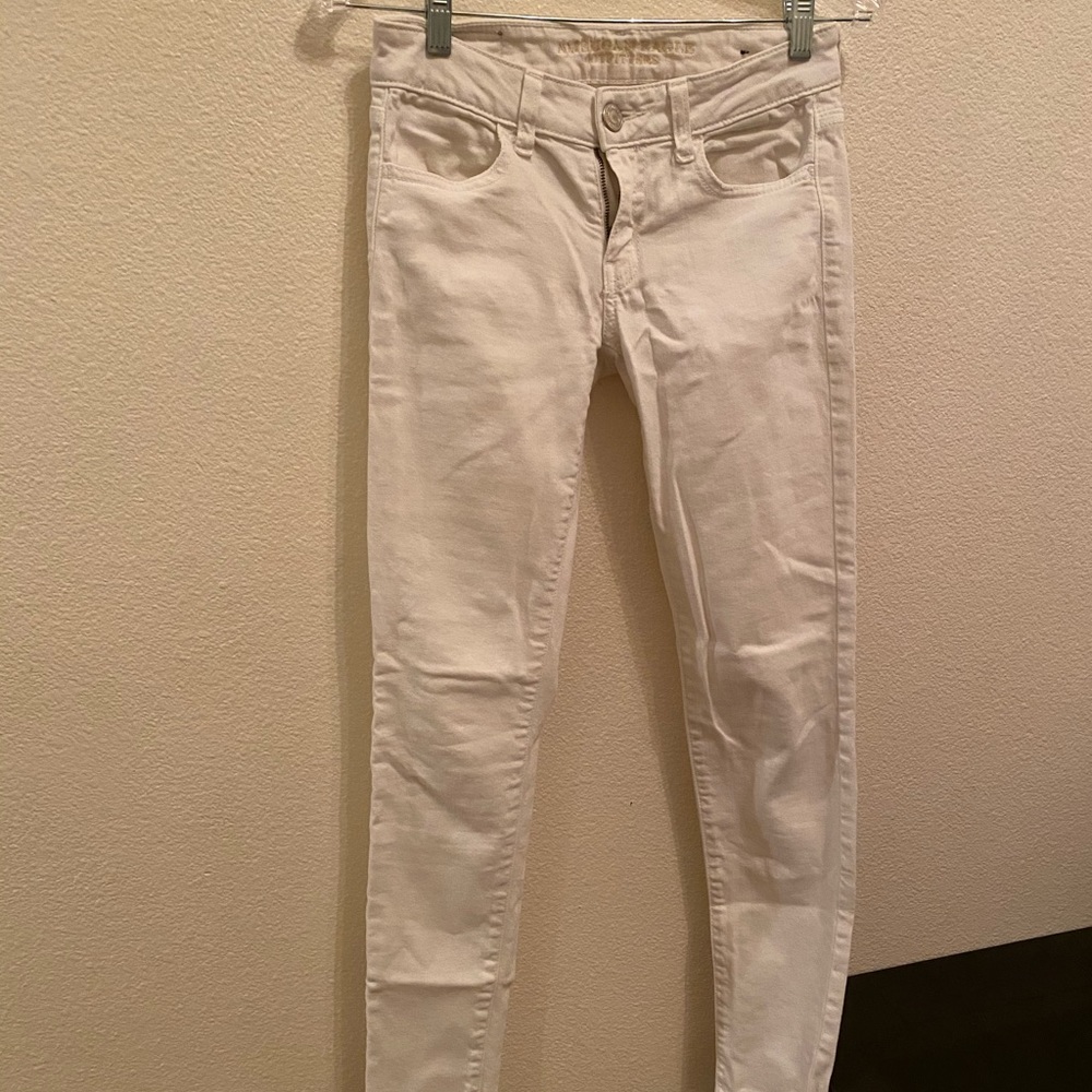 AE Sz2 White jeggings, NWOT